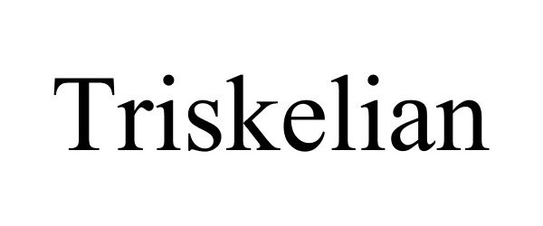 Trademark Logo TRISKELIAN