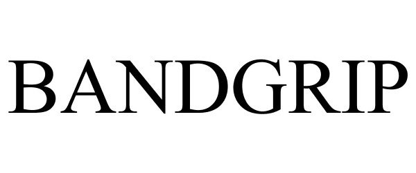 Trademark Logo BANDGRIP
