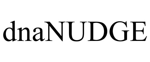 Trademark Logo DNANUDGE