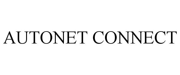  AUTONET CONNECT