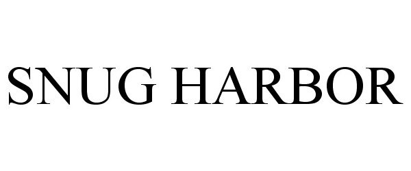 Trademark Logo SNUG HARBOR