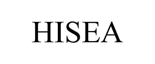 Trademark Logo HISEA