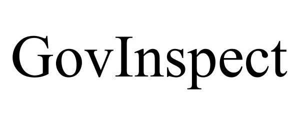 Trademark Logo GOVINSPECT