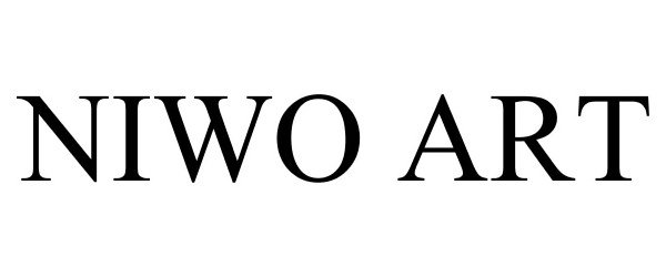 Trademark Logo NIWO ART