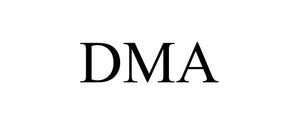 Trademark Logo DMA