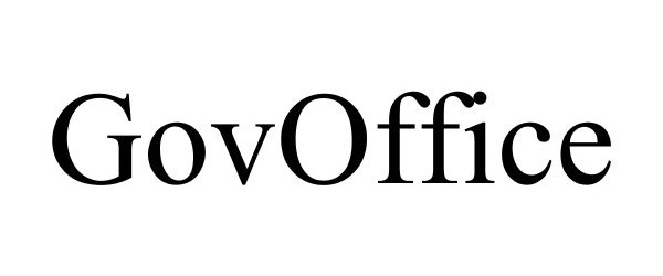 Trademark Logo GOVOFFICE