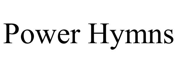  POWER HYMNS