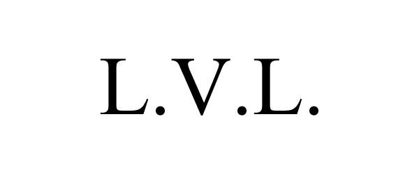 Trademark Logo L.V.L.