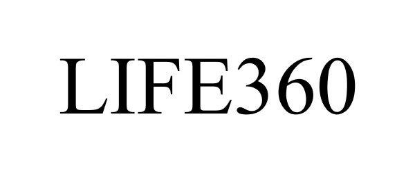 Trademark Logo LIFE360