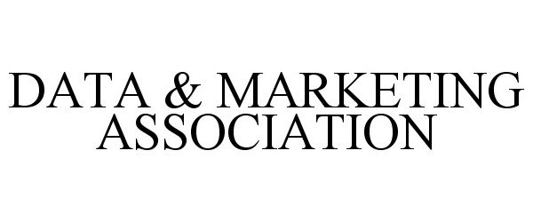 Trademark Logo DATA & MARKETING ASSOCIATION