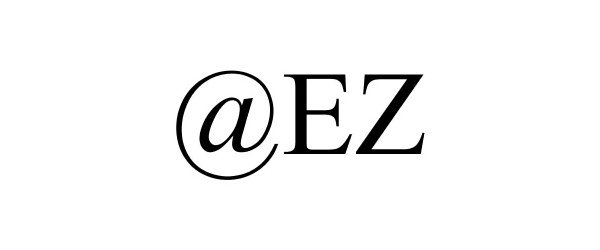 Trademark Logo @EZ