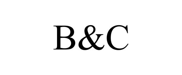 B&amp;C