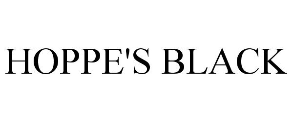  HOPPE'S BLACK