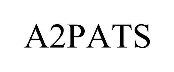 Trademark Logo A2PATS