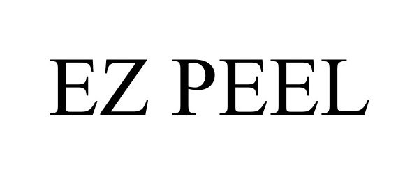 Trademark Logo EZ PEEL