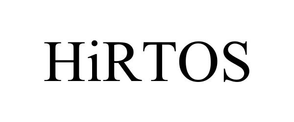 Trademark Logo HIRTOS
