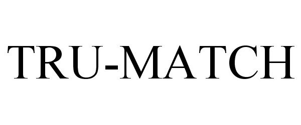 Trademark Logo TRU-MATCH