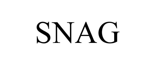 Trademark Logo SNAG