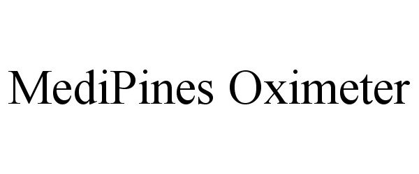  MEDIPINES OXIMETER