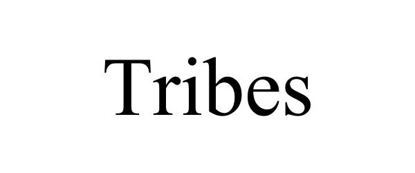 Trademark Logo TRIBES