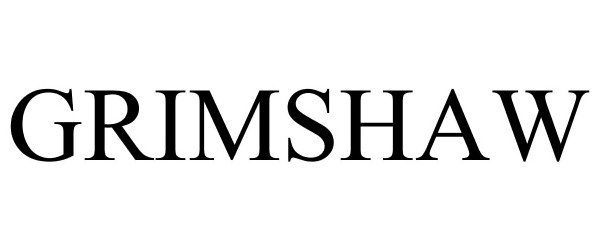 Trademark Logo GRIMSHAW