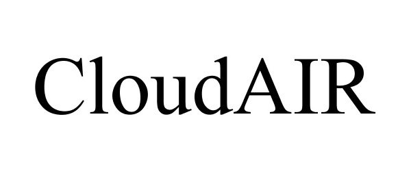 Trademark Logo CLOUDAIR