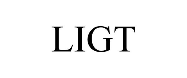 Trademark Logo LIGT