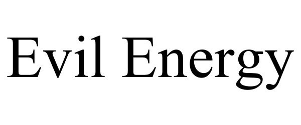 EVIL ENERGY - National Beverage Corp. Trademark Registration