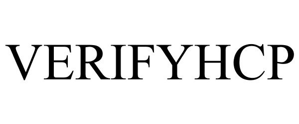  VERIFYHCP