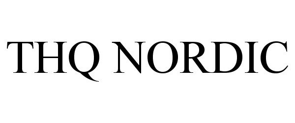 Trademark Logo THQ NORDIC