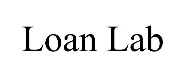 Trademark Logo LOAN LAB
