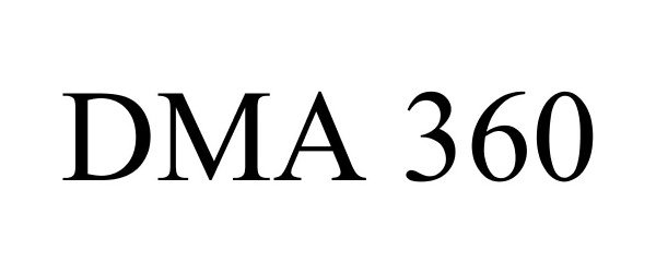 Trademark Logo DMA 360