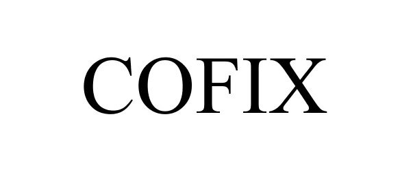 Trademark Logo COFIX