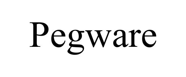 Trademark Logo PEGWARE