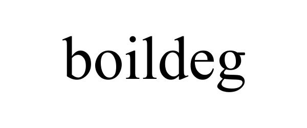  BOILDEG