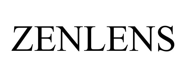 Trademark Logo ZENLENS