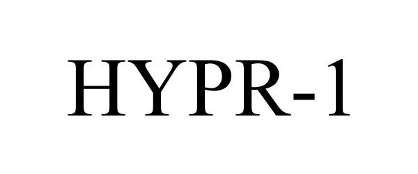 Trademark Logo HYPR-1