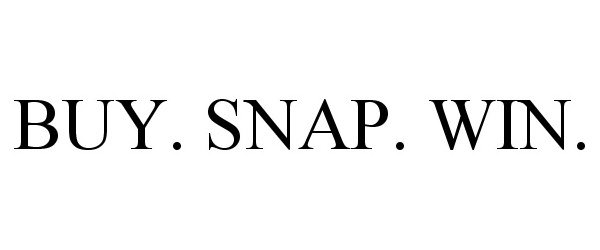  BUY. SNAP. WIN.