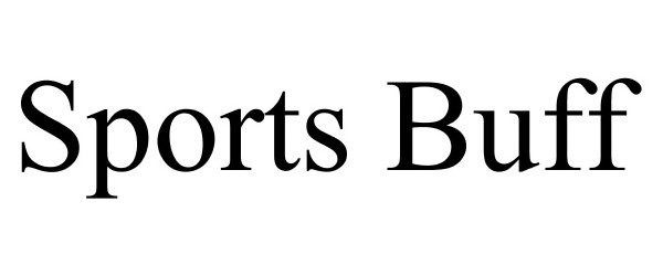 Trademark Logo SPORTS BUFF