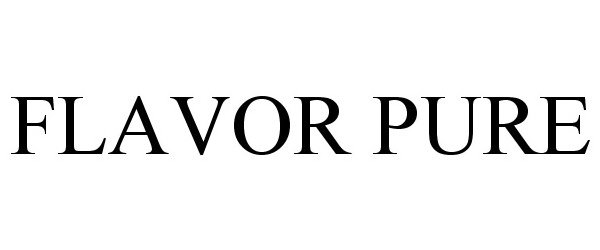 Trademark Logo FLAVOR PURE