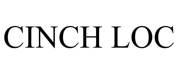  CINCH LOC