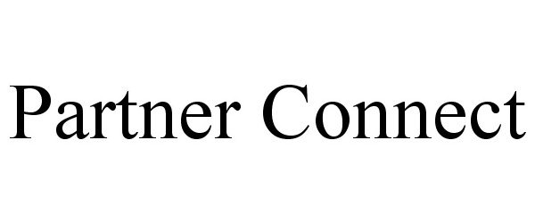 Trademark Logo PARTNER CONNECT