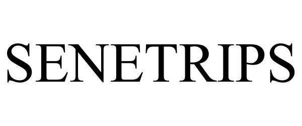 Trademark Logo SENETRIPS