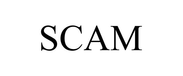 Trademark Logo SCAM