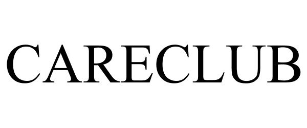 Trademark Logo CARECLUB