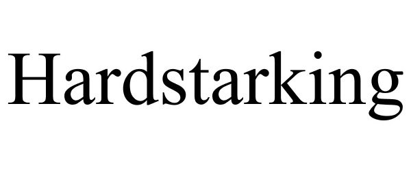Trademark Logo HARDSTARKING