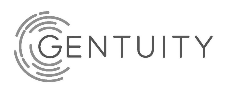 Trademark Logo GENTUITY