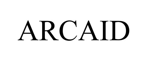 Trademark Logo ARCAID