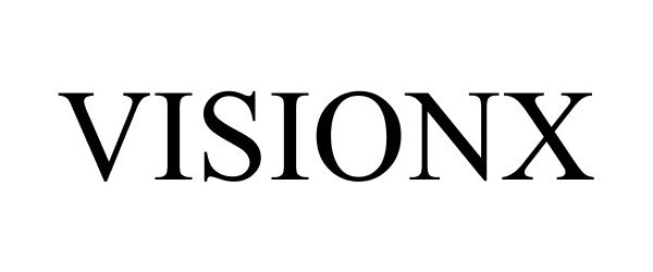 Trademark Logo VISIONX