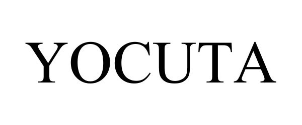 Trademark Logo YOCUTA